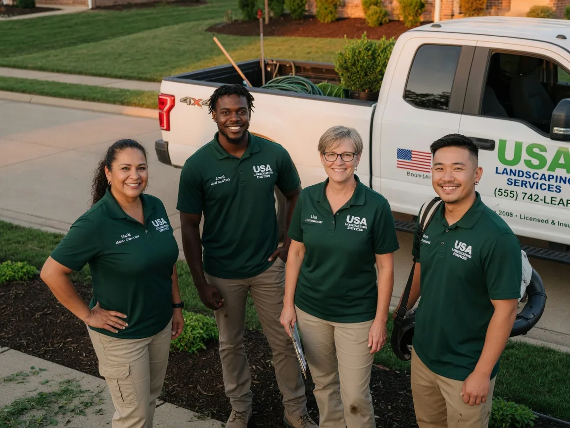 Lawn Care company in Glasston, ND