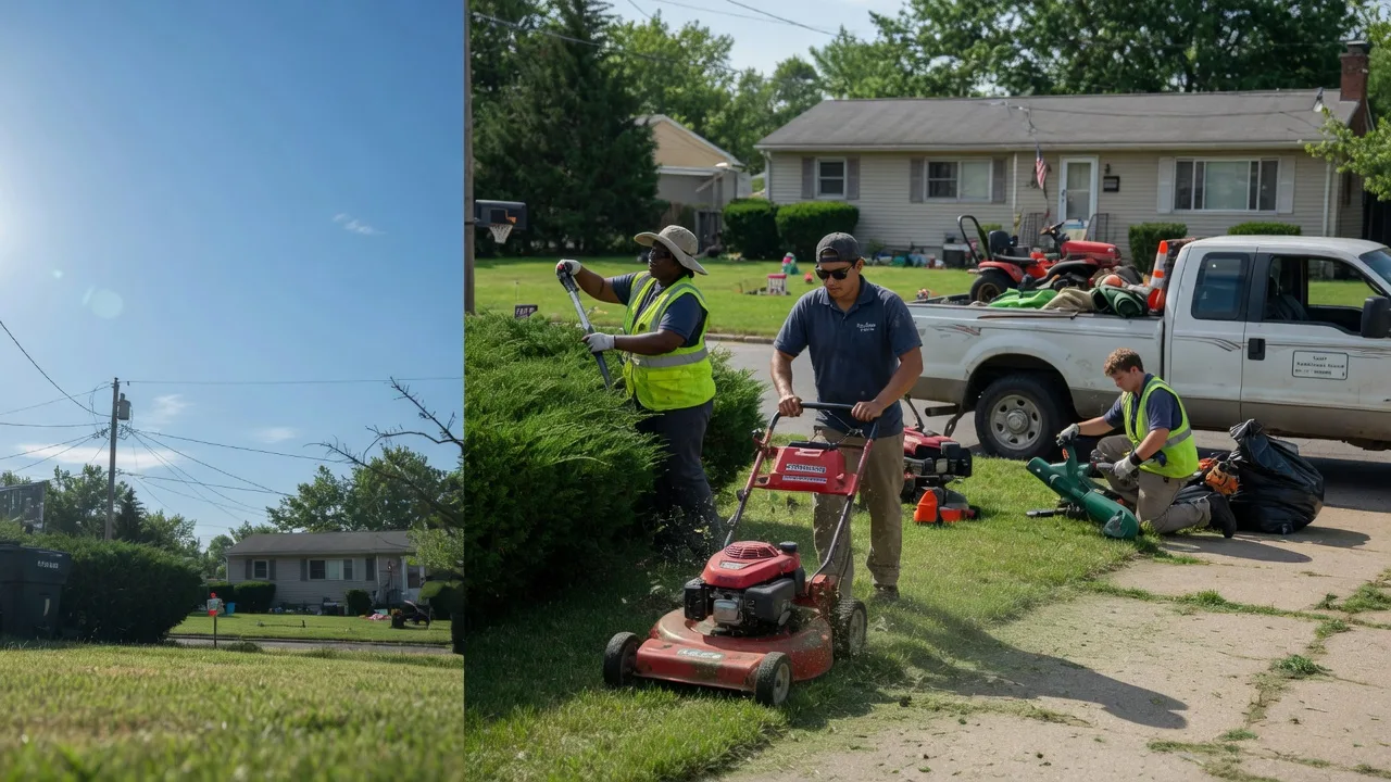 Lawn Care in Glasston, ND near me